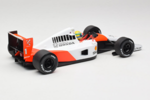 McLaren MP4/6 Honda #1 A. Senna Marlboro McLaren F1 World Champion 1991 Minichamps 1:18 540911801 Métal Moulé — image 2 sur 7