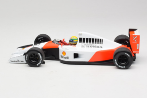 McLaren MP4/6 Honda #1 A. Senna Marlboro McLaren F1 World Champion 1991 Minichamps 1:18 540911801 Métal Moulé — image 3 sur 7