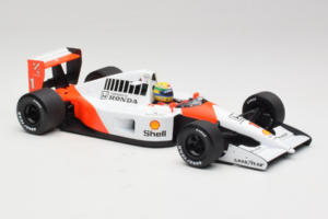 McLaren MP4/6 Honda #1 A. Senna Marlboro McLaren F1 World Champion 1991 Minichamps 1:18 540911801 Métal Moulé — image 4 sur 7
