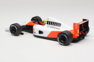 McLaren MP4/6 Honda #1 A. Senna Marlboro McLaren F1 World Champion 1991 Minichamps 1:18 540911801 Métal Moulé — image 5 sur 7