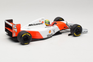 McLaren MP4/8 Ford #8 A. Senna Marlboro McLaren 1993 Minichamps 1:18 540931808 Métal Moulé — image 2 sur 7