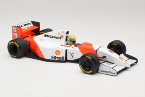 McLaren MP4/8 Ford #8 A. Senna Marlboro McLaren 1993 Minichamps 1:18 540931808 Métal Moulé — image 4 sur 7