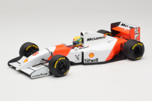McLaren MP4/8 Ford #8 A. Senna Marlboro McLaren 1993 Minichamps 1:18 540931808 Métal Moulé