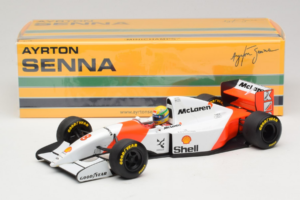 McLaren MP4/8 Ford #8 A. Senna Marlboro McLaren 1993 Minichamps 1:18 540931808 Métal Moulé — image 7 sur 7