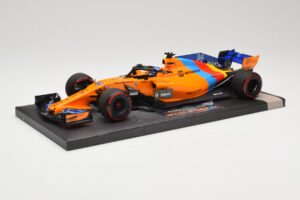 McLaren MCL33 Renault #14 F. Alonso Last F1 Race Abu Dhabi GP 2018 Minichamps 1:18 537183914 Métal Moulé — image 2 sur 6