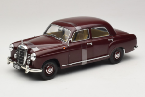 Mercedes 180 Ponton Rouge Foncé Revell 1:18 08876 Métal Moulé