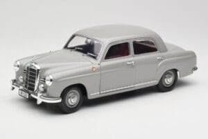 Mercedes 180 W120 Ponton Graphite Grey Revell 1:18 08974 Métal Moulé