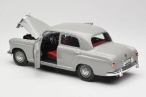 Mercedes 180 W120 Ponton Graphite Grey Revell 1:18 08974 Métal Moulé — image 5 sur 8