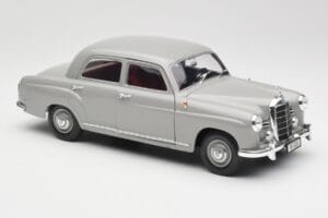 Mercedes 180 W120 Ponton Graphite Grey Revell 1:18 08974 Métal Moulé — image 6 sur 8