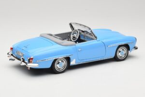 Mercedes 190 SL W121 Bleu Clair Norev 1:18 183400 Métal Moulé — image 3 sur 8