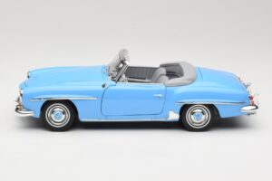 Mercedes 190 SL W121 Bleu Clair Norev 1:18 183400 Métal Moulé — image 4 sur 8