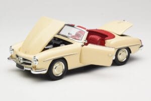 Mercedes 190 SL W121 Beige Minichamps 1:18 103037034 Métal Moulé — image 2 sur 8