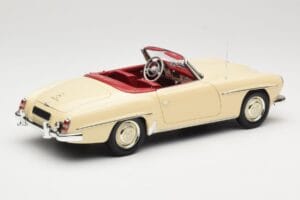 Mercedes 190 SL W121 Beige Minichamps 1:18 103037034 Métal Moulé — image 3 sur 8
