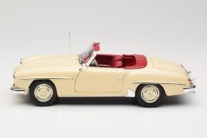 Mercedes 190 SL W121 Beige Minichamps 1:18 103037034 Métal Moulé — image 4 sur 8