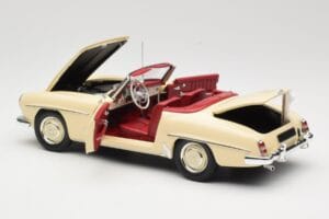 Mercedes 190 SL W121 Beige Minichamps 1:18 103037034 Métal Moulé — image 5 sur 8