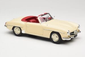 Mercedes 190 SL W121 Beige Minichamps 1:18 103037034 Métal Moulé — image 6 sur 8