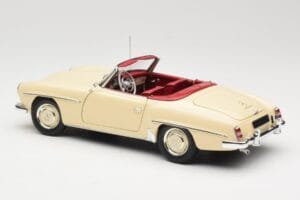Mercedes 190 SL W121 Beige Minichamps 1:18 103037034 Métal Moulé — image 7 sur 8