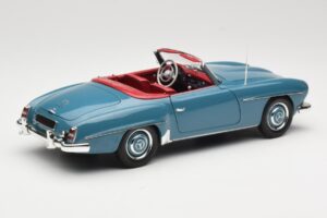 Mercedes 190 SL W121 Bleu Minichamps 1:18 103037033 Métal Moulé — image 3 sur 8