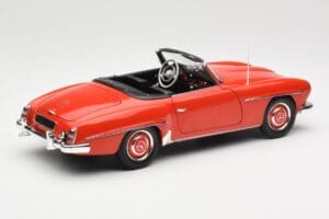 Mercedes 190 SL W121 Guards Red Minichamps 1:18 100037032 Métal Moulé — image 3 sur 8