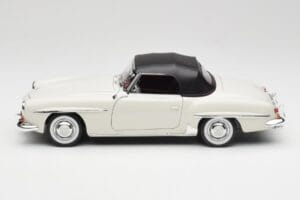 Mercedes 190 SL W121 Gris Clair Norev 1:18 B66040710 Métal Moulé — image 5 sur 10