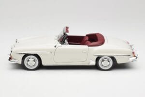 Mercedes 190 SL W121 Gris Clair Norev 1:18 B66040710 Métal Moulé — image 6 sur 10