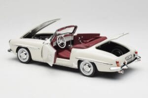 Mercedes 190 SL W121 Gris Clair Norev 1:18 B66040710 Métal Moulé — image 7 sur 10