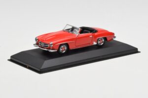 Mercedes 190 SL W121 Rouge Minichamps 1:43 940033131 Métal Moulé — image 2 sur 4