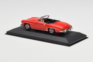 Mercedes 190 SL W121 Rouge Minichamps 1:43 940033131 Métal Moulé — image 3 sur 4
