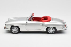 Mercedes 190 SL W121 Argent Norev 1:18 B660640604 Métal Moulé — image 4 sur 8