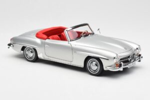 Mercedes 190 SL W121 Argent Norev 1:18 B660640604 Métal Moulé — image 6 sur 8