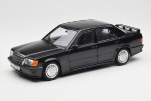 Mercedes 190E 2.3-16 W201 Noir Édition Concessionnaire Norev 1:18 B66040663 Métal Moulé