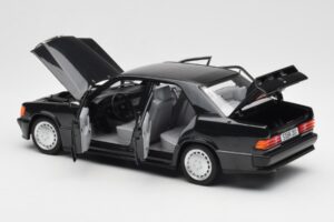 Mercedes 190E 2.3-16 W201 Noir Édition Concessionnaire Norev 1:18 B66040663 Métal Moulé — image 5 sur 8