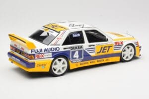 Mercedes 190E 2.5-16 EVO 1 W201 Team MS-Jet #4 R. Asch DTM 1989 Minichamps 1:18 155893604 Métal Moulé — image 2 sur 6