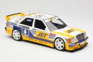 Mercedes 190E 2.5-16 EVO 1 W201 Team MS-Jet #4 R. Asch DTM 1989 Minichamps 1:18 155893604 Métal Moulé — image 4 sur 6