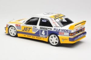 Mercedes 190E 2.5-16 EVO 1 W201 Team MS-Jet #4 R. Asch DTM 1989 Minichamps 1:18 155893604 Métal Moulé — image 5 sur 6