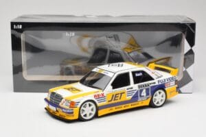 Mercedes 190E 2.5-16 EVO 1 W201 Team MS-Jet #4 R. Asch DTM 1989 Minichamps 1:18 155893604 Métal Moulé — image 6 sur 6