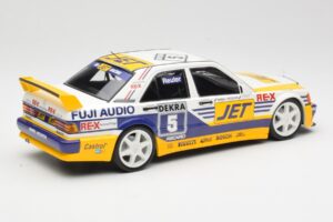 Mercedes 190E 2.5-16 EVO 1 W201 Team MS-Jet #5 M. Reuter DTM 1989 Minichamps 1:18 155893605 Métal Moulé — image 2 sur 6