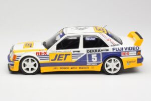 Mercedes 190E 2.5-16 EVO 1 W201 Team MS-Jet #5 M. Reuter DTM 1989 Minichamps 1:18 155893605 Métal Moulé — image 3 sur 6