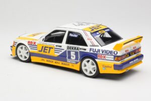 Mercedes 190E 2.5-16 EVO 1 W201 Team MS-Jet #5 M. Reuter DTM 1989 Minichamps 1:18 155893605 Métal Moulé — image 5 sur 6