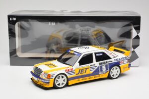 Mercedes 190E 2.5-16 EVO 1 W201 Team MS-Jet #5 M. Reuter DTM 1989 Minichamps 1:18 155893605 Métal Moulé — image 6 sur 6