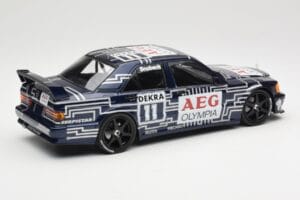 Mercedes 190E 2.5-16 EVO 1 W201 Team Snobeck #11 D. Snobeck DTM 1989 Minichamps 1:18 155893611 Métal Moulé — image 2 sur 6