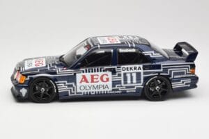Mercedes 190E 2.5-16 EVO 1 W201 Team Snobeck #11 D. Snobeck DTM 1989 Minichamps 1:18 155893611 Métal Moulé — image 3 sur 6