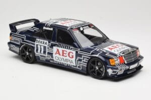 Mercedes 190E 2.5-16 EVO 1 W201 Team Snobeck #11 D. Snobeck DTM 1989 Minichamps 1:18 155893611 Métal Moulé — image 4 sur 6