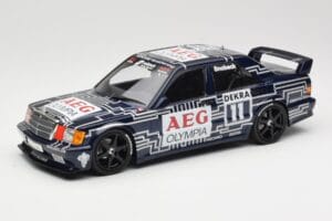 Mercedes 190E 2.5-16 EVO 1 W201 Team Snobeck #11 D. Snobeck DTM 1989 Minichamps 1:18 155893611 Métal Moulé
