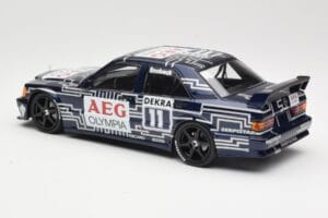 Mercedes 190E 2.5-16 EVO 1 W201 Team Snobeck #11 D. Snobeck DTM 1989 Minichamps 1:18 155893611 Métal Moulé — image 5 sur 6