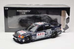 Mercedes 190E 2.5-16 EVO 1 W201 Team Snobeck #11 D. Snobeck DTM 1989 Minichamps 1:18 155893611 Métal Moulé — image 6 sur 6