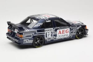 Mercedes 190E 2.5-16 EVO 1 W201 Team Snobeck #12 A. Cudini DTM 1989 Minichamps 1:18 155893612 Métal Moulé — image 2 sur 6