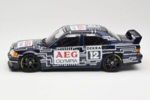 Mercedes 190E 2.5-16 EVO 1 W201 Team Snobeck #12 A. Cudini DTM 1989 Minichamps 1:18 155893612 Métal Moulé — image 3 sur 6