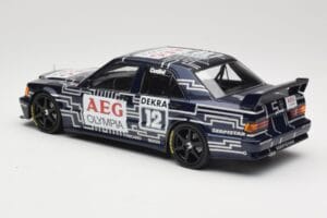 Mercedes 190E 2.5-16 EVO 1 W201 Team Snobeck #12 A. Cudini DTM 1989 Minichamps 1:18 155893612 Métal Moulé — image 5 sur 6
