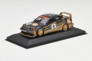 Mercedes 190E 2.5-16 Evo 2 W201 #9 K. Ludwig Zung Fu Racing Macau GP 1991 Minichamps 1:43 13103 Métal Moulé — image 2 sur 4